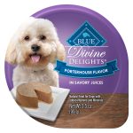 Blue Buffalo Delights Grain Free with Sweet Potato,Egg and Chicken Paté Small Breed Wet Dog Food Porterhouse Flavor - 3.5oz