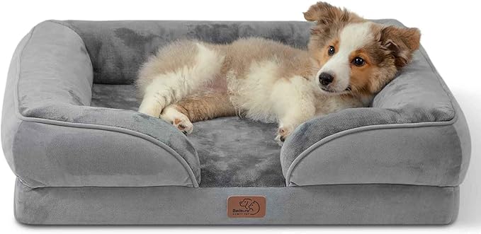 610llS-hTJL-_AC_SX679_-1.jpg Bedsure Orthopedic Dog Bed Medium Size - Image 1