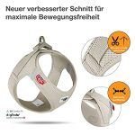 Curli Vest Harness curli Clasp Air-Mesh Light Tan Extra Large - Image 2