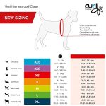Curli Vest Harness curli Clasp Air-Mesh Light Tan Extra Large - Image 4