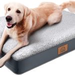 Orthopedic Dog Bed for Large Dogs - Big Waterproof Dog Crate Bed