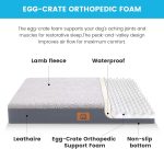 Orthopedic Dog Bed for Large Dogs - Big Waterproof Dog Crate Bed - Image 2