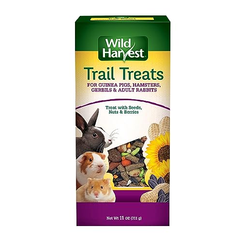 763458547-1.jpg Wild Harvest Trail Treats for Guinea Pigs Hamsters Gerbils &Adult Rabbits - Image 1
