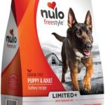 Nulo Freestyle Limited+ Puppy/Adult Gf Turkey - 4 Lb Bag