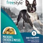 Nulo Freestyle Dog Grain Free Mackerel, Chicken & Mussel 2.8 oz Pouch