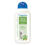 Four Paws 16 Oz Magic Coat Reduces Shedding Shampoo for Dogs Honey Vanilla Scent