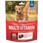 VetIQ 8-in-One Multi-Benefit Soft Chew for Dogs, 9.5 Oz., Count of 60