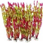 MyLifeUNIT Artificial Seaweed Water Plants for Aquarium, Plastic Fish Tank Plant Decorations 10 PCS - Image 3