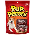 Pupperoni 5.6 Oz Original Beef Flavor Dog Treats