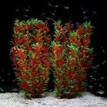 Aquarium Decor Plastic Plants Extra Large 21 Inches Artificial Fish Tank Plants Tall Fish Tank Decorations - Image 3