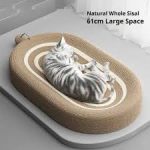 Sisal Cat Scratching Board - Image 2