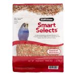 ZuPreem Smart Selects Everyday Feeding Bird Food for Small Birds  2 lb Bag