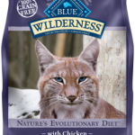 Blue Buffalo Wilderness Adult Dry Cat Food with Chicken & Lifesource Bites - 6lbs