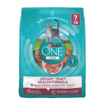 Purina ONE High Protein Dry Cat Food  +Plus Urinary Tract Health Formula  7 lb. Bag