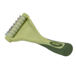 Coastal - Safari - Shed Magic De-Shedding Tool for Dogs with Short to Medium Hair  No Color  Large (6.375  L x 3  W)