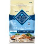 Blue Buffalo Life Protection Formula Puppy Dry Dog Food  Chicken & Brown Rice  15 lbs.
