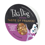 Tiki Dog France Beef Dog Gourmet 3oz