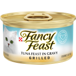 Purina Fancy Feast Adult Cats  High Protein Gilled Tuna Feast in Gravy 3 oz Can