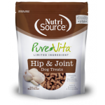 purevita hip and joint dog treats, 6-oz