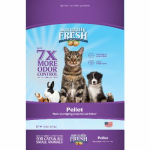 Naturally Fresh Walnut-Based Pellet Non-Clumping Cat Litter  10 lb. Bag