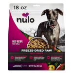 Nulo Freestyle Freeze-Dried Raw, Beef & Apples