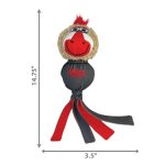 Wubba Zoo Mandrill Dog Toy - Large - Image 3