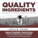 NutriSource Grain Free Prairie Select Dry Dog Food - 12 Lb Bag - Image 4