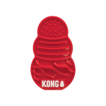 KONG Licks Dog Toy Treat Dispenser Sticks to Any Non-Porous Surface