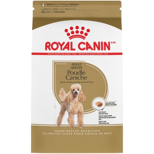 unnamed-49.jpeg Royal Canin Breed Health Nutrition Poodle Adult Dry Dog Food - 10 Lb Bag - Image 1
