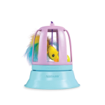 Catstages 2-in-1 Chirping Bird Toy and Cat Track Topper with Inner Ball Track, One Size Fits All, Multi-Color