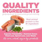 PureVita Grain Free Salmon Formula Dry Dog Food - 12 Lb Bag - Image 4