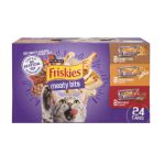 Purina Friskies Gravy Wet Cat Food Variety Pack  Meaty Bits