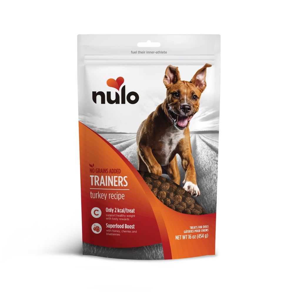 109938.jpg Nulo FreeStyle Trainers Grain-Free Dog Treats Turkey 1ea/16 oz - Image 1