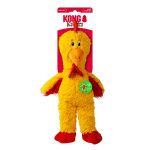Kong Knots Chicken Dog Toy Yellow Small