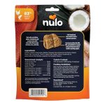 Nulo Functional Dog Jerky Treats - Puppy, Chicken & Salmon, 5 Oz Bag - Image 2