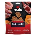 Nulo Lamb & Turkey, Gut Health Functional Jerky Dog Treats, Grain-Free, 5 Oz