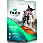 Nulo Dog Jerky Gf Salmon & Strawberries - 5 Oz