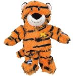 Wild Knots Tiger Dog Toy - Medium & Large