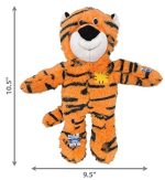 Wild Knots Tiger Dog Toy - Medium & Large - Image 4