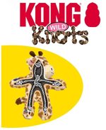 Wild Knots Tiger Dog Toy - Medium & Large - Image 6