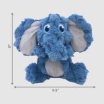 Scrumplez Elephant Dog Toy - Medium - Image 2