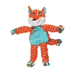 KONG Floppy Knots Fox Dog Toy - S/M