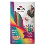 NULO 10-Count, 0.5 Oz FreeStyle Cat Grain-Free Puree Variety Pack