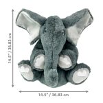 Comfort Kiddos Elephant Dog Toy - Extra Large - Image 2