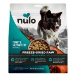 Nulo Dog Freeze Dried Raw Turkey & Salmon 18 oz