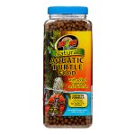 Zoo Med Natural Aquatic Turtle Food Growth Formula Dry Food 13 oz