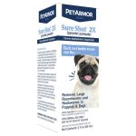 Petarmor Sure Shot 2X Liquid Wormer