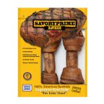 Savory Prime 6-7” Supreme Knotted Bone Beef 2/pk
