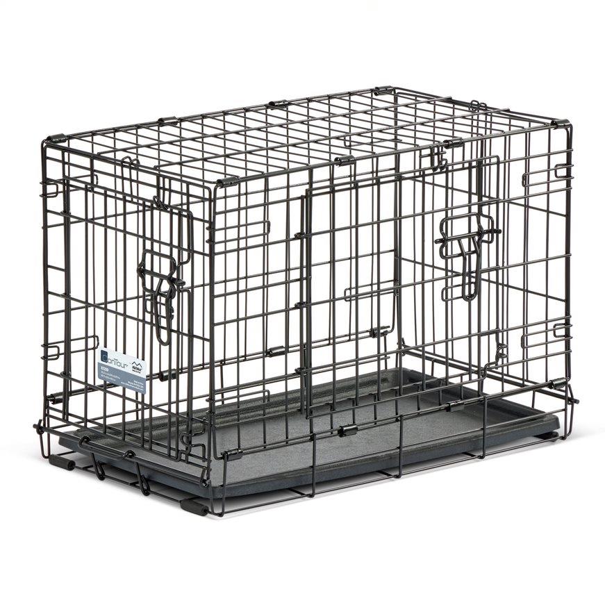 277087.jpg 24" Midwest Contour Single Door Dog Crate - Image 1