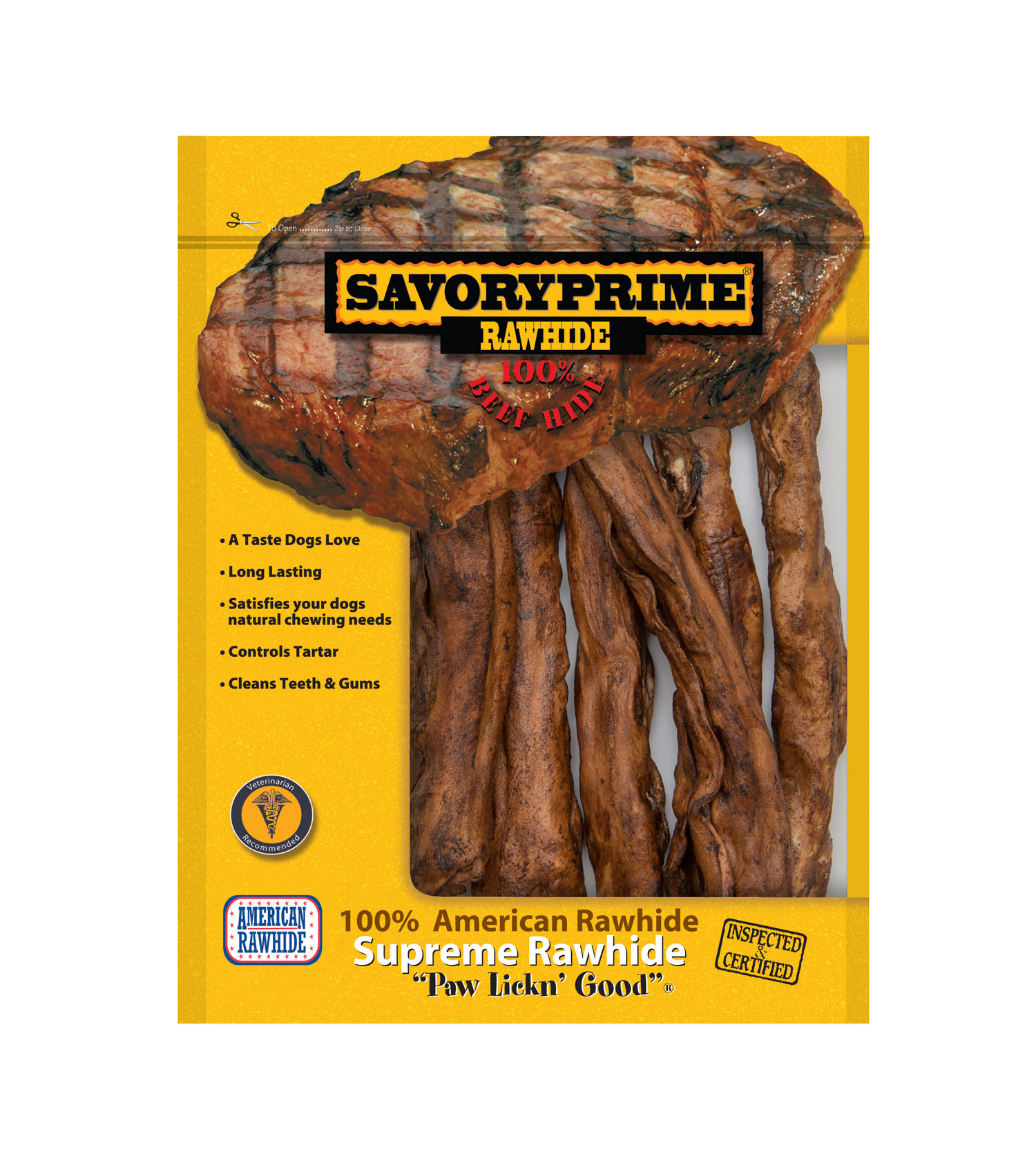 30914736-1.jpg Savory Prime Mini Retriever Rolls Beef 7 pk - Image 1